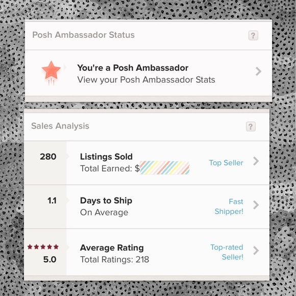 ✨ Meet Your Posher ✨ - Picture 1 of 2